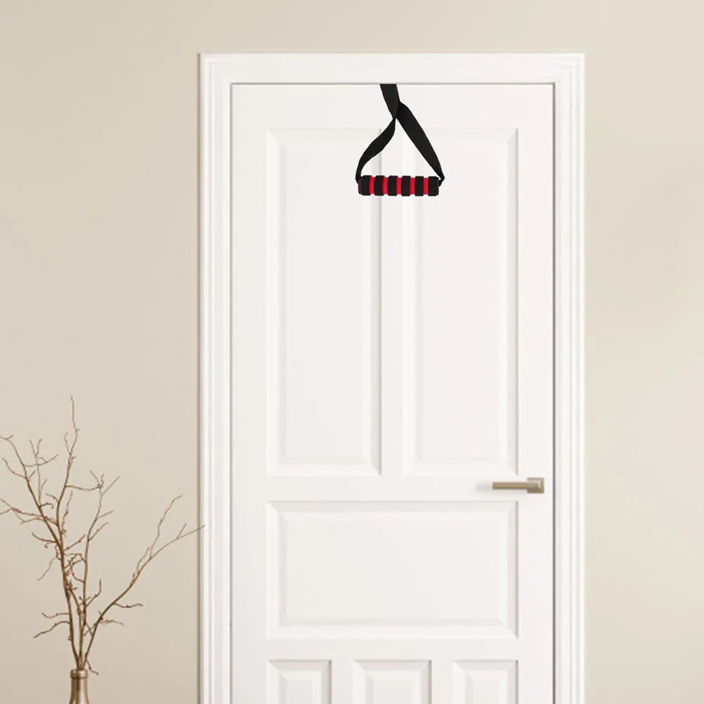 

8pcs Fitness Handle Heavy Duty Resistance Band Non-Slip Ergonomic Design For Pull-Ups Exercise Machine Workout Sports Pulling