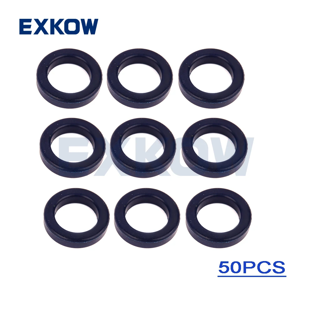 

50PCS Engine Oil Cooler O-Ring for Mitsubishi L200 K57T K67T K77T KB7T Pajero Montero V26 V36W V66W V78W V98W 4M40 4M41 MH035094