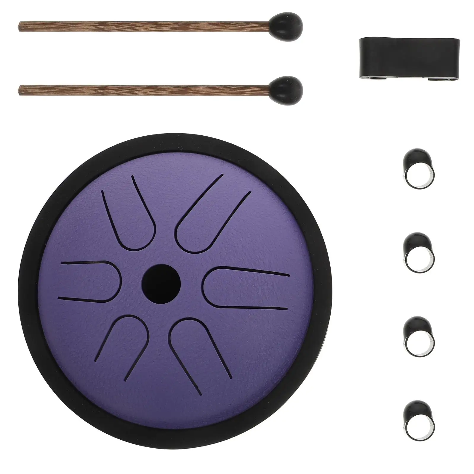 

55 Inch Instrument Portable Ethereal Ethereal Drum For Music Lover Portable Drum Durable Music Percussion H pan