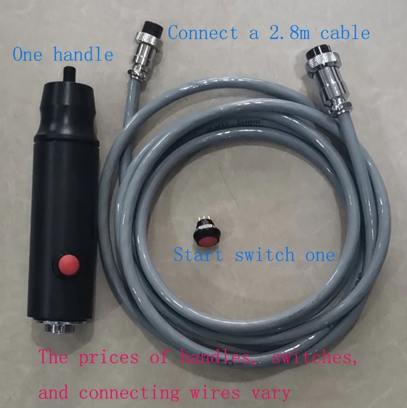 Ultrasonic spot welding machine handle ultrasonic transducer ultrasonic handheld welding machine