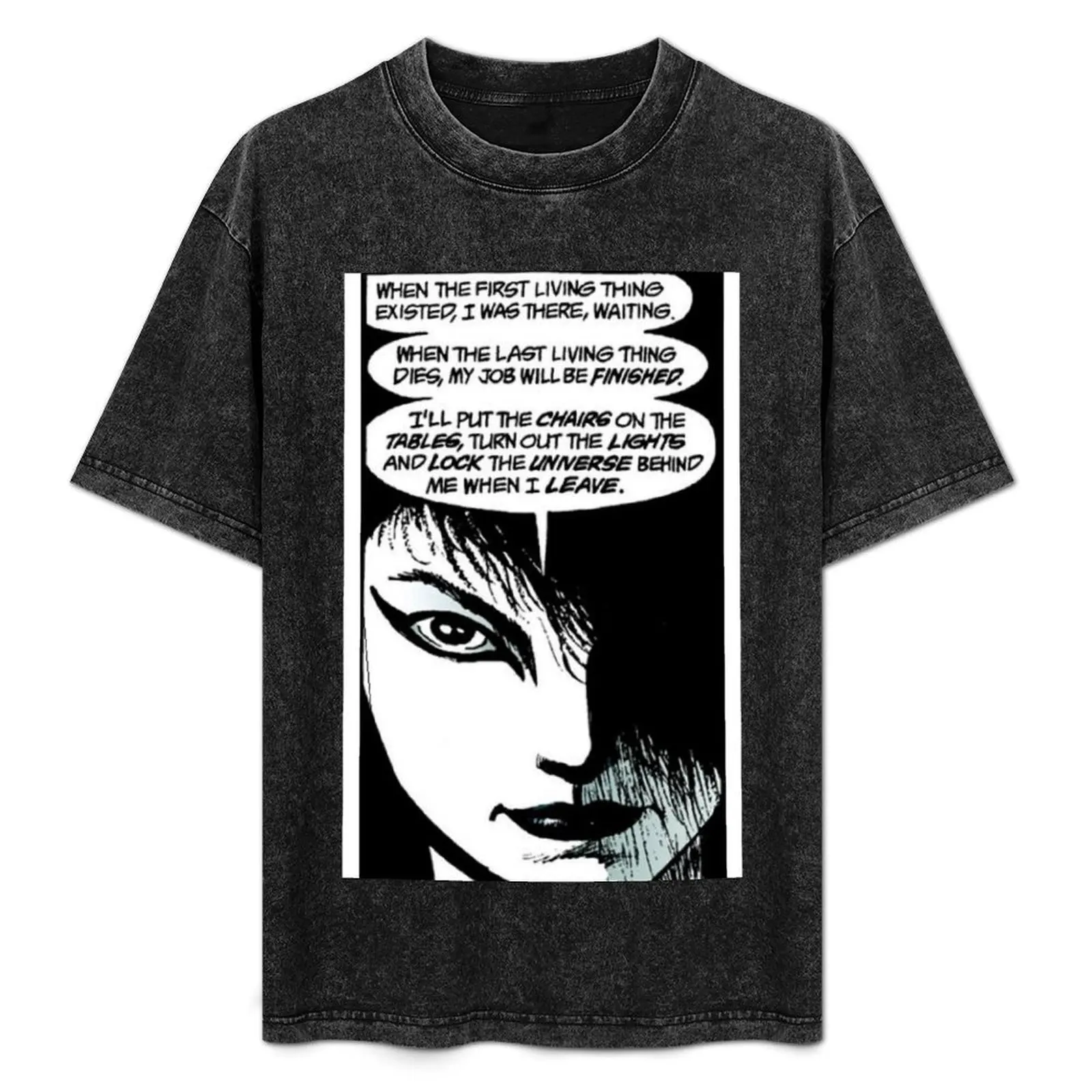 

Death, Sandman T-Shirt Running Performance Short Sleeve Tee