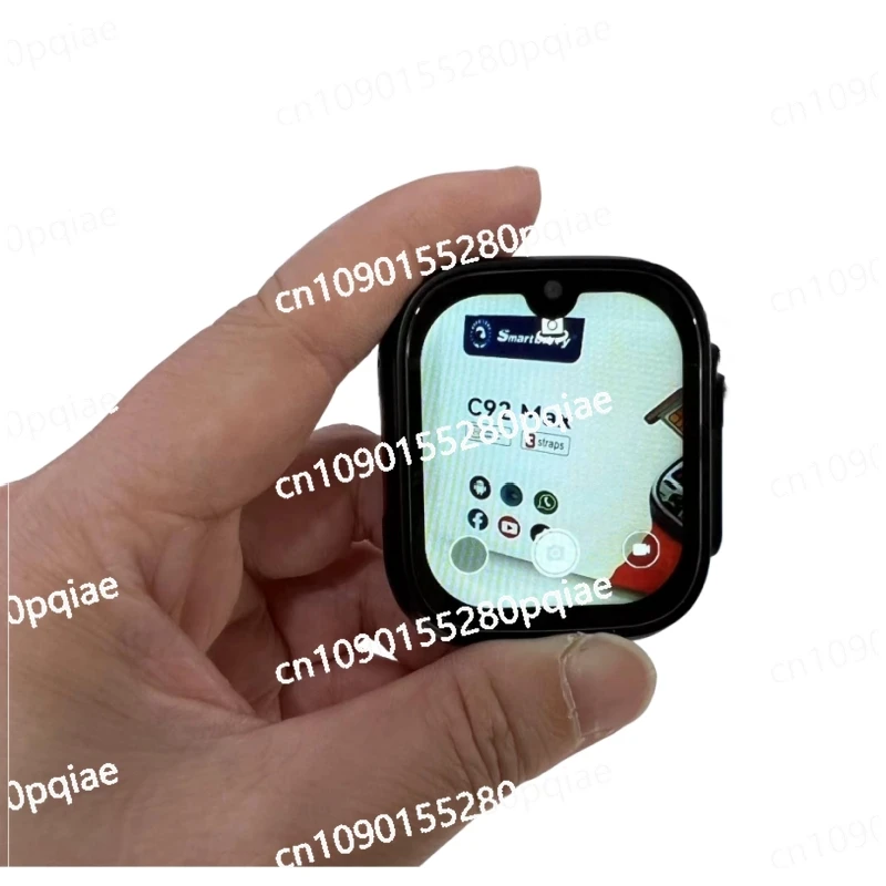 

2023 Hot Sale 6G+64GB SIM Card Phone Call Watch C92 MAX S9 ULTRA Watch WIFI GPS Video YouTube