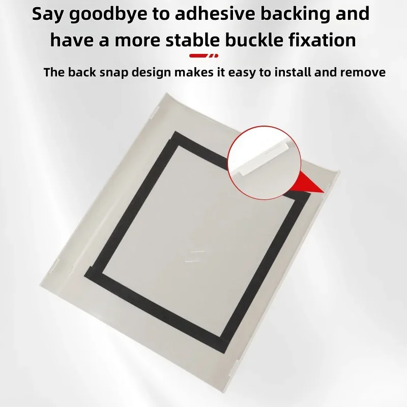 For DENZA D9 2024 Refrigerator Kick Resistant Cover Multifunctional with trash can protector Storage interior modification