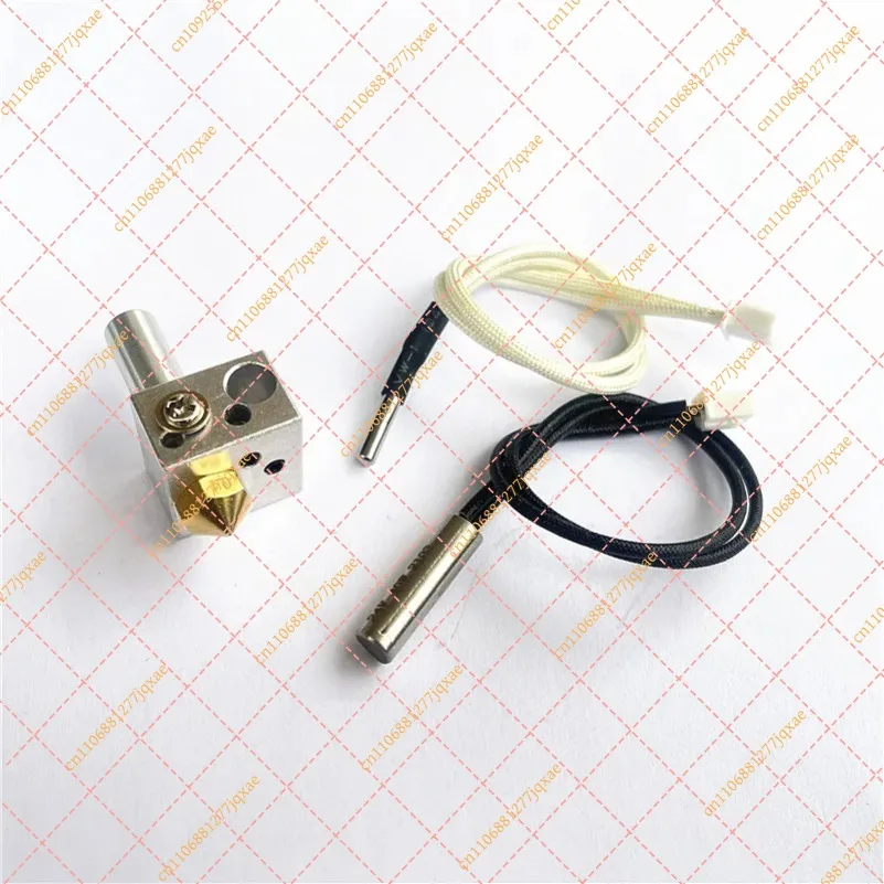 FDM 3D Printer Hotend Kit Replacement for Wanhao Duplicator 9 Series (D9/D9 Plus), with Heater Cartridge & Thermistor