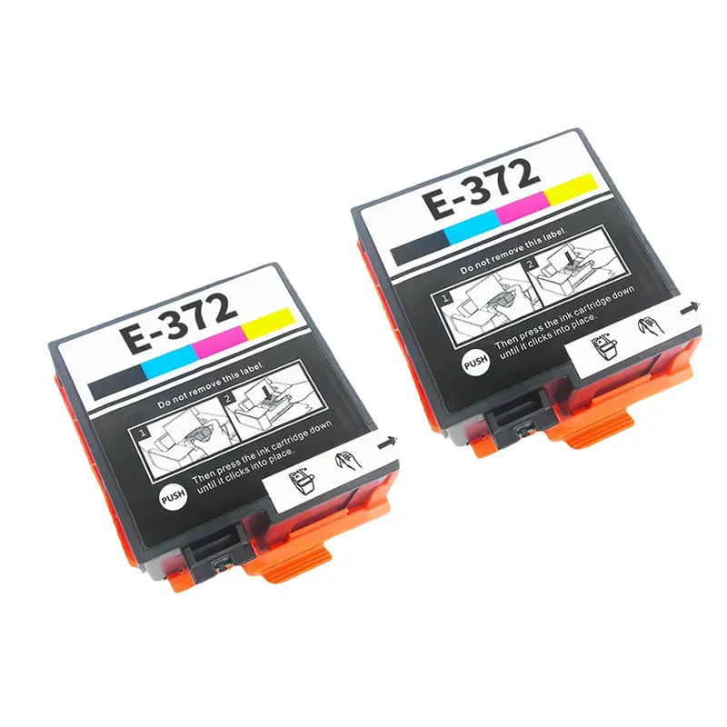 Imagem -05 - Compatível Cor Inkjet Cartucho de Tinta Adequado para Epson 372 T372 T3720 Pm520 Impressora Pcs