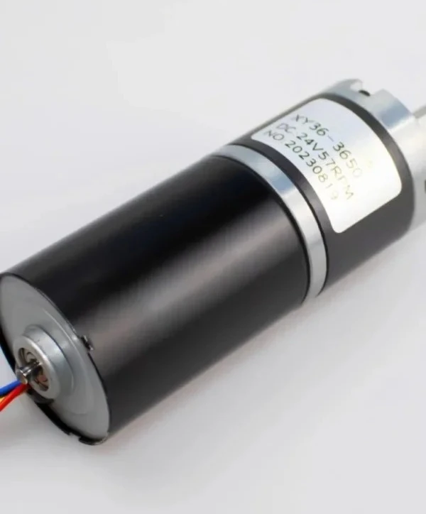 Reduction motor small planetary gear XY36-3650 brushless motor DC 12V24V speed control small motor