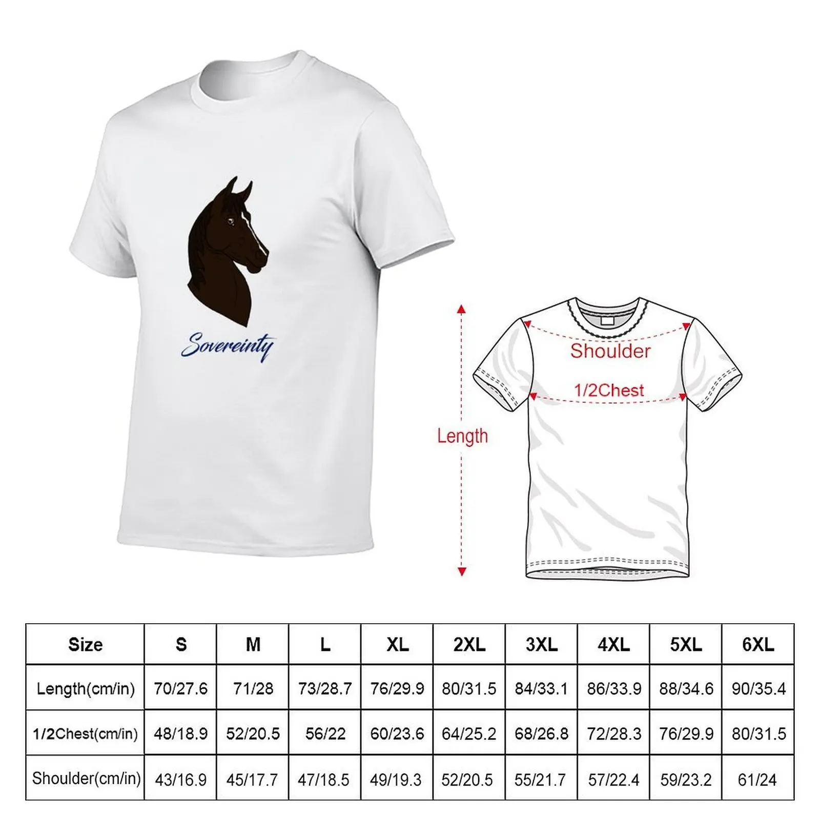 Sovereignty T-Shirt funny t shirts man t shirt man cotton T-Shirt