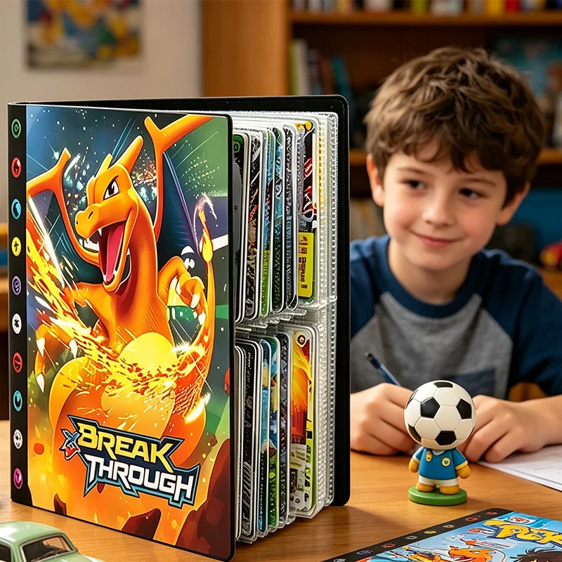 Cartas Coleccionables para Niños 240PCS