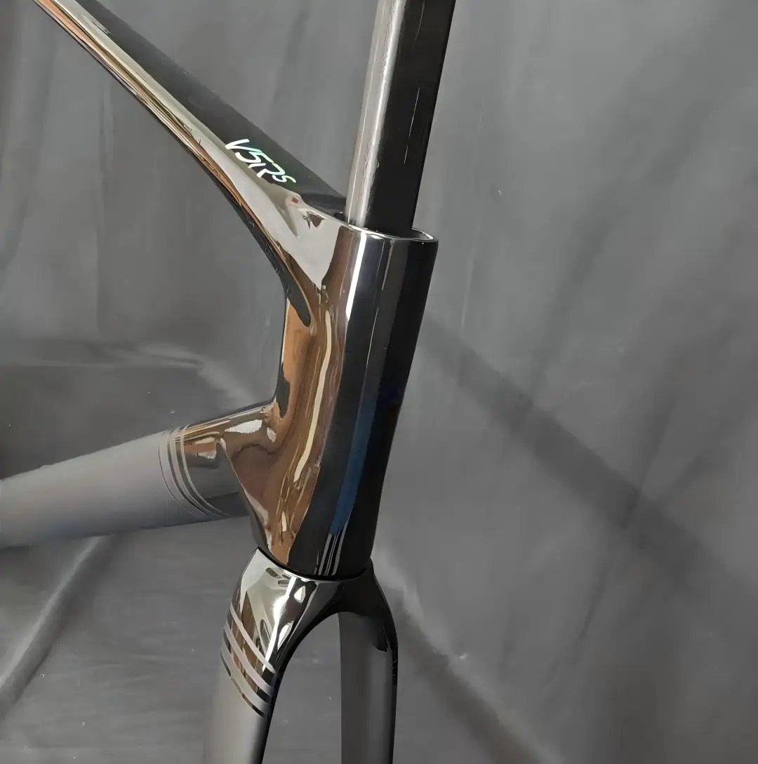 جديد 2026 v5rs إطار دراجة هوائية من الكربون V5R إطارات + مقود + شوكة أمامية + أنبوب مقعد سفلي BSA نوع 5 ألوان #1
