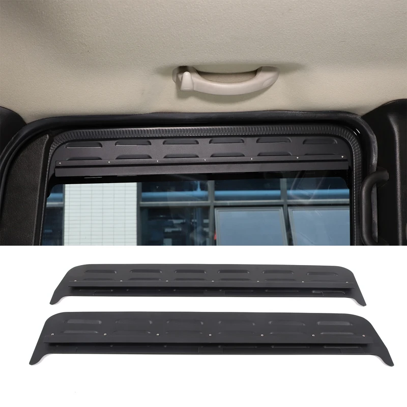 

For Hummer H2 2003-2009 aluminum alloy car rear window ventilation shutters car modification accessories