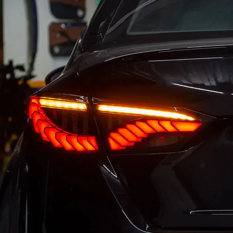 

Для Nissan Altima 2020-2022 пара светодиодных задних фонарей, последовательный указатель поворота, дымовые линзы, задний фонарь в сборе