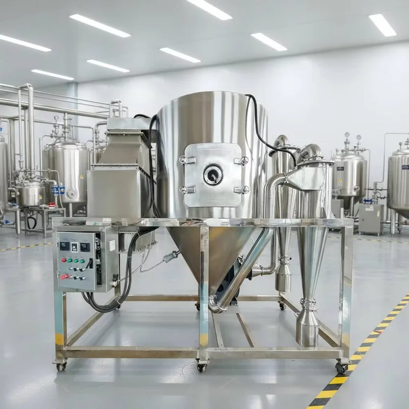 

Automatic Electric Heating Liquefied Petroleum Gas Spray Simple Food Production New Component - Bearing Milk Powder Dryer