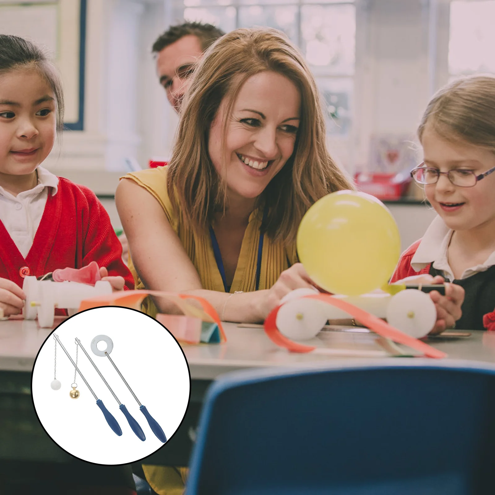 1 комплект, 1 комплект, шарик, тепловое расширение, сокращение, эксперимент, лабораторный инструмент, обучающий образовательный комплект для обучения физике