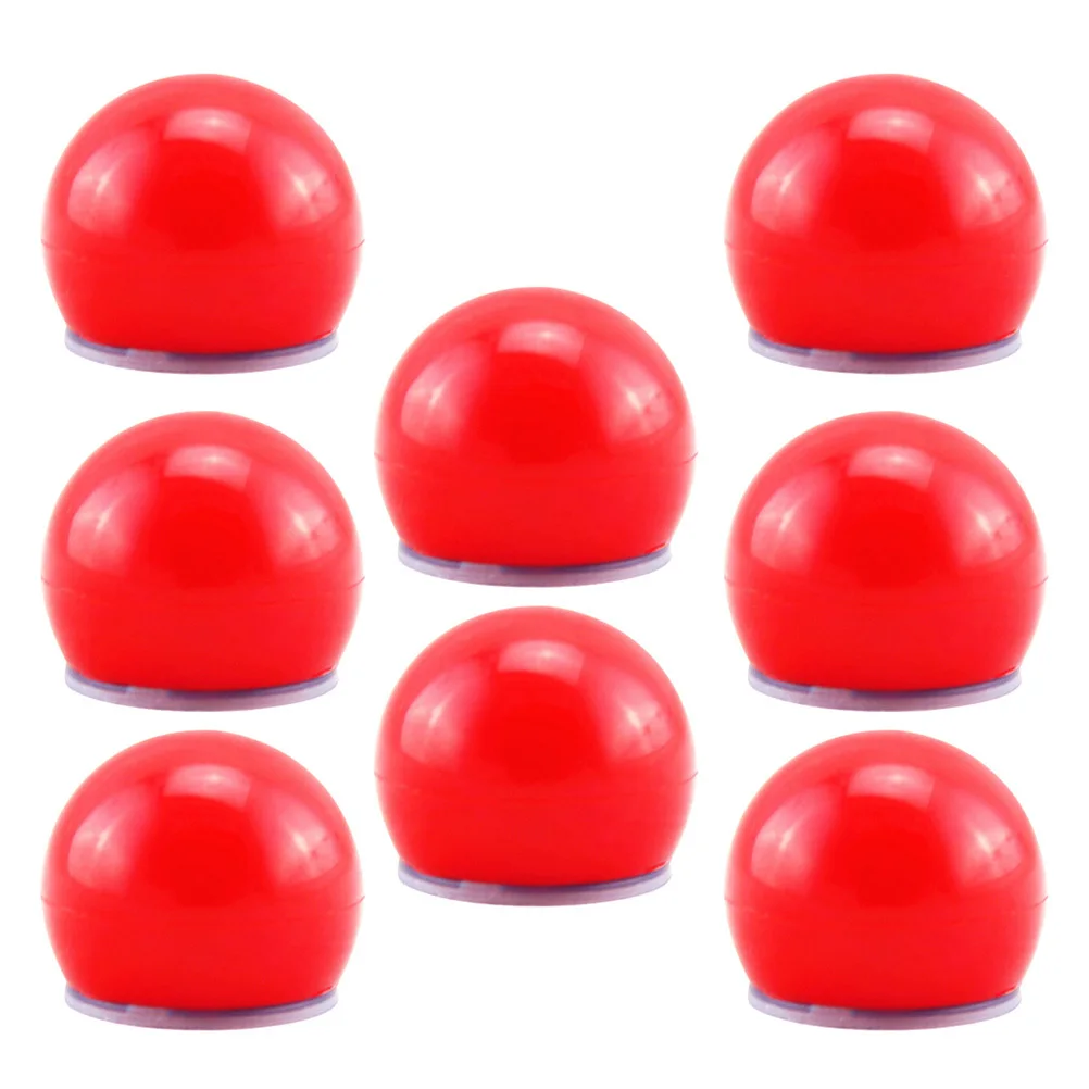 

8 Pcs Clown Props Cosplay Nose for Red Adults Costume Sponge Adorable Halloween Decor