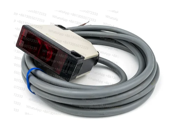 High quality diffuse reflection photoelectric switch FQD-50500NO photoelectric sensor 12V24V human body induction switch