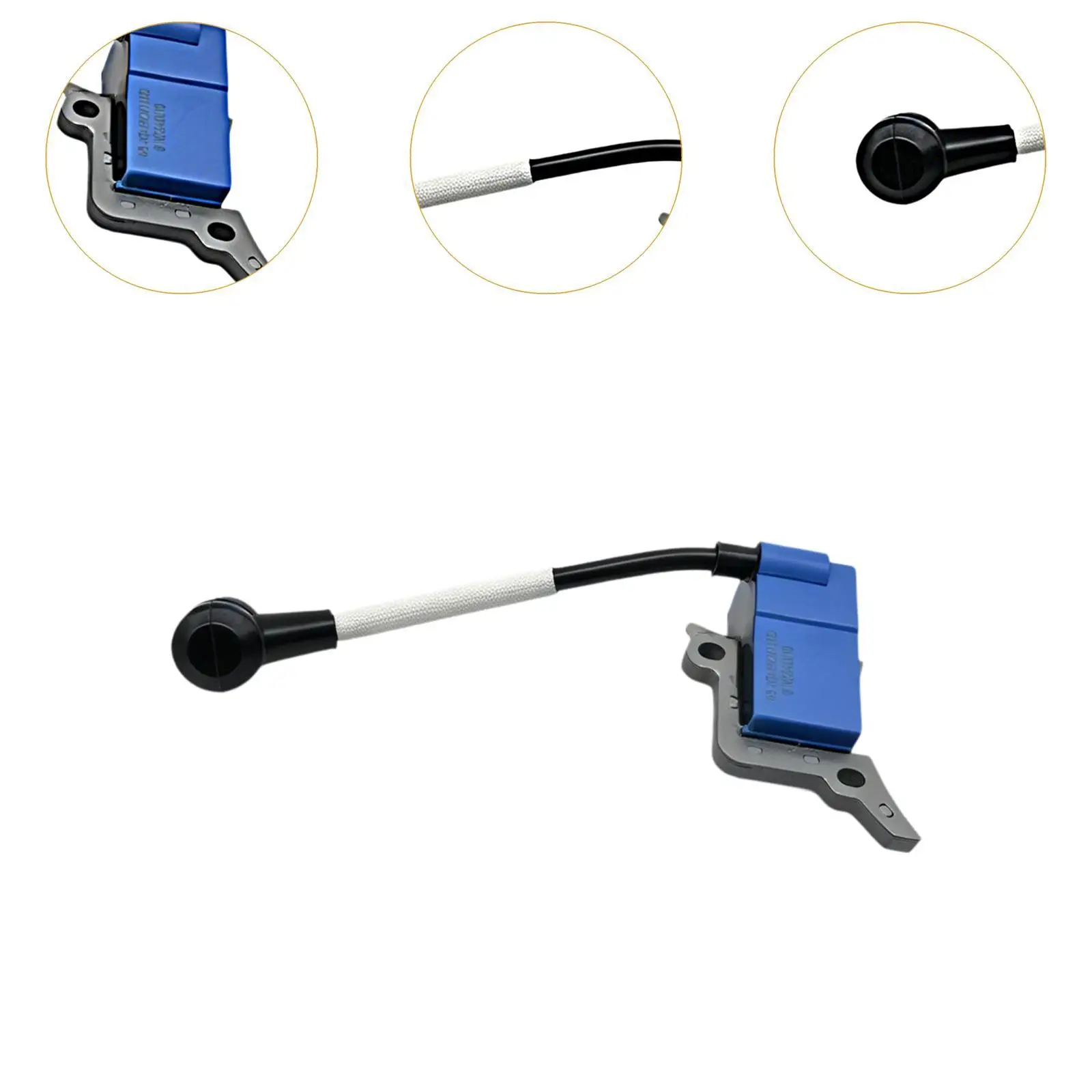 

Chainsaw Coil Accessory Easy Install Ignition Module for CS-2511P CS-2511T CS-2511PN CS-2511TN Efficient Operation