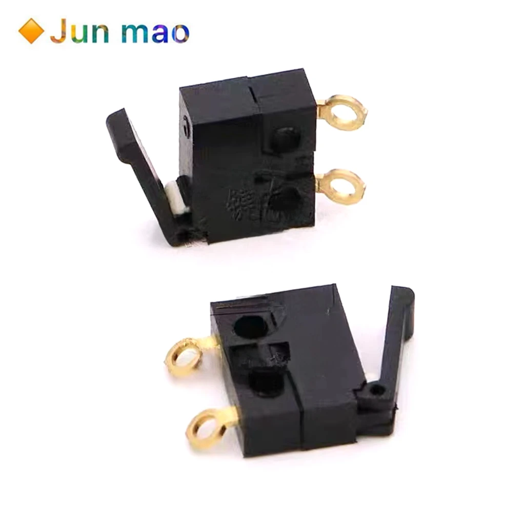 5pcs Micro switch camera reset switch detection travel limit switch KFC-V-307-2 micro 2-pin gold-plated circle