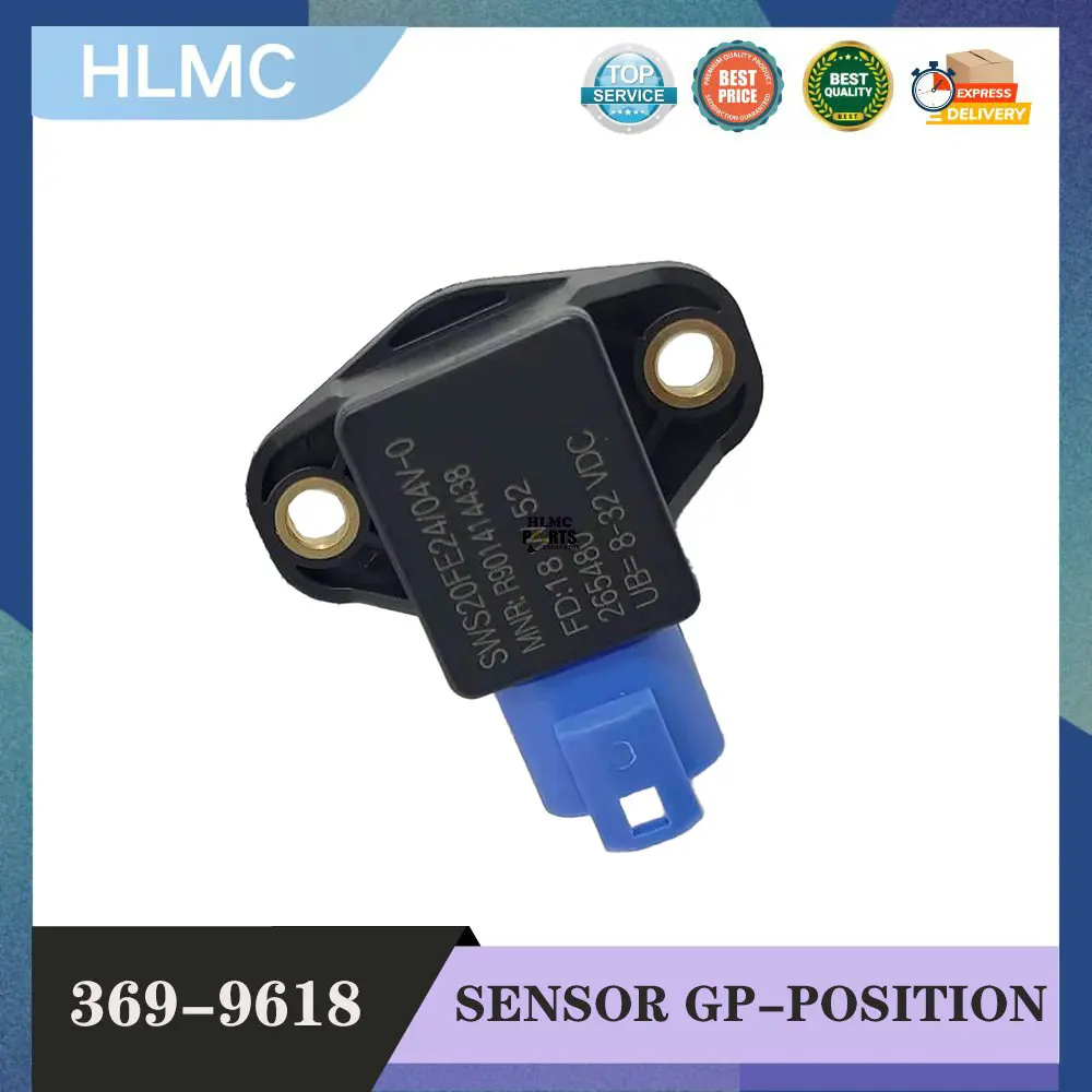 R901539425 369-9618 611-2656 Swivel Angle Sensor SWS20FE24/05V-0 Excavator 390F 390F L 374F 374F L Mobile Hydraulic Power