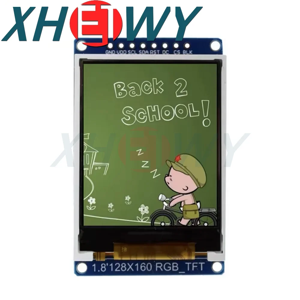 HD IPS LCD Display Module with 0.96 1.14 1.3 1.44 1.54 1.8 2.0 inch TFT Color Screen and st7735 Driver