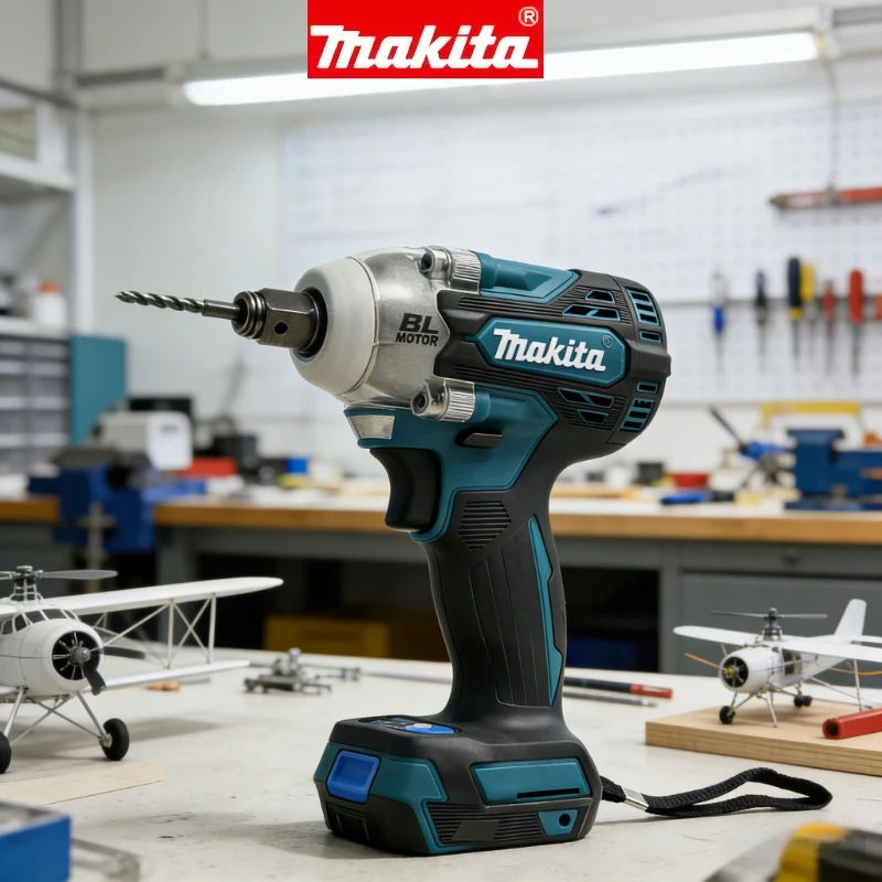 

Ударный гайковерт MAKITA DTW300Z с бесщеточным двигателем, литий-ионный, 18В, без аккумулятора (только инструмент)
