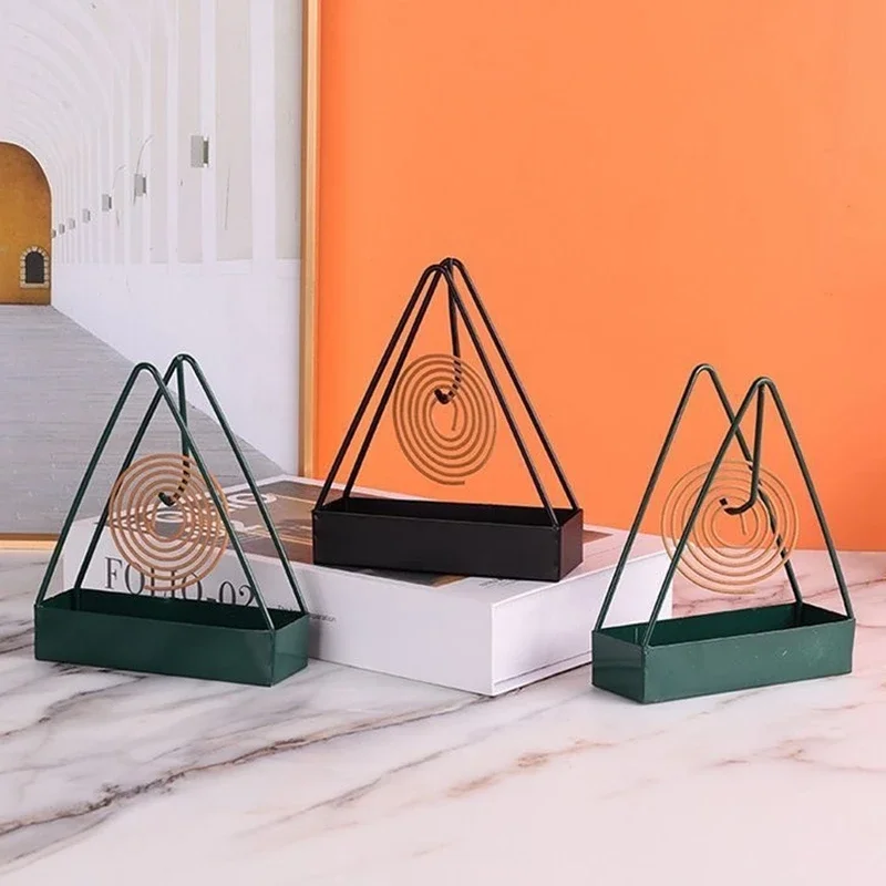 Summer Outdoor Camping Anti-Mosquito Mosquito Coil Tray Mosquito Coil Holder Mosquito Coil Stand for Outdoor