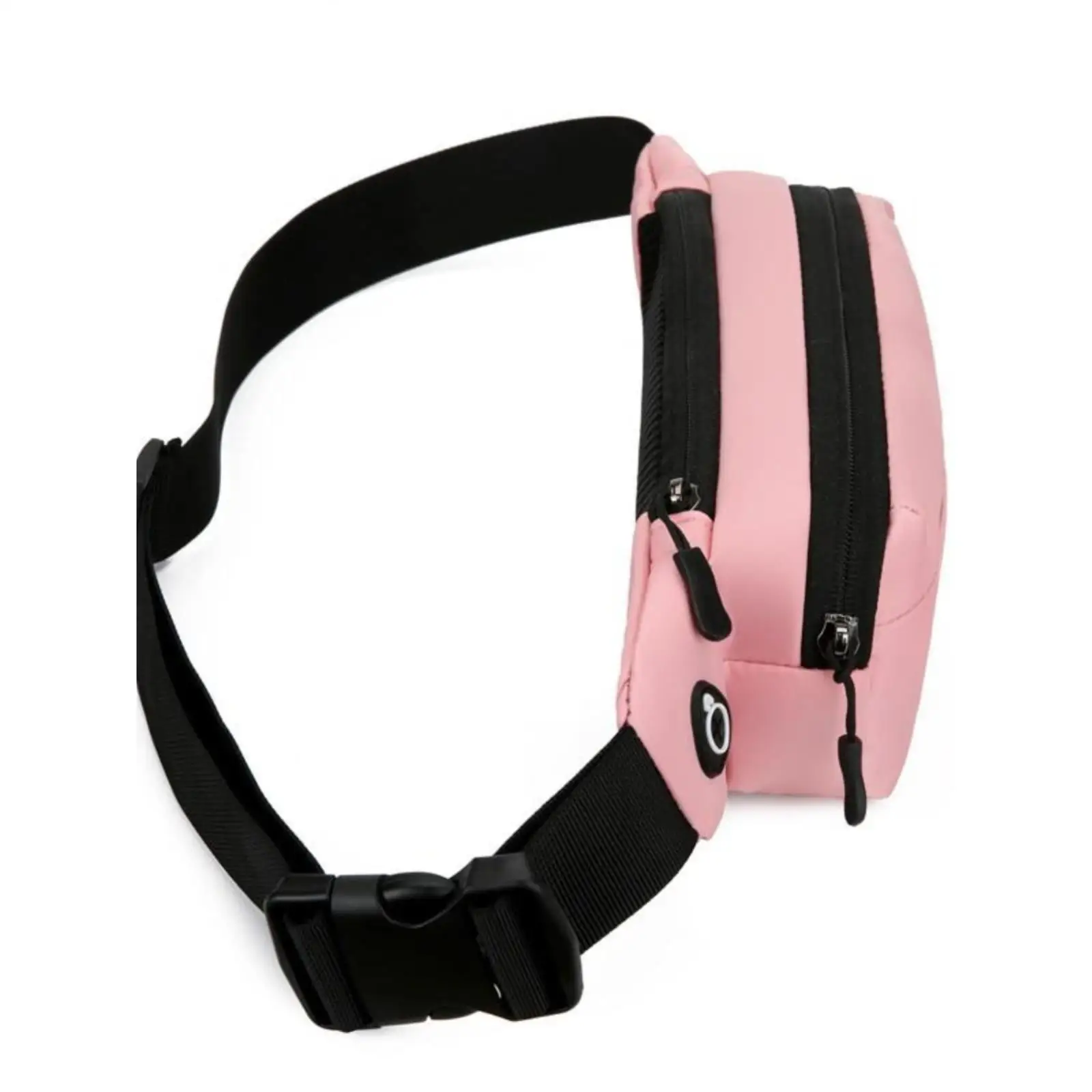 Fashionable Korean Style Ladies Simple  Color Running Sports Fanny Pack Waterproof Fitness Travel Close-Fitting Mobile P...