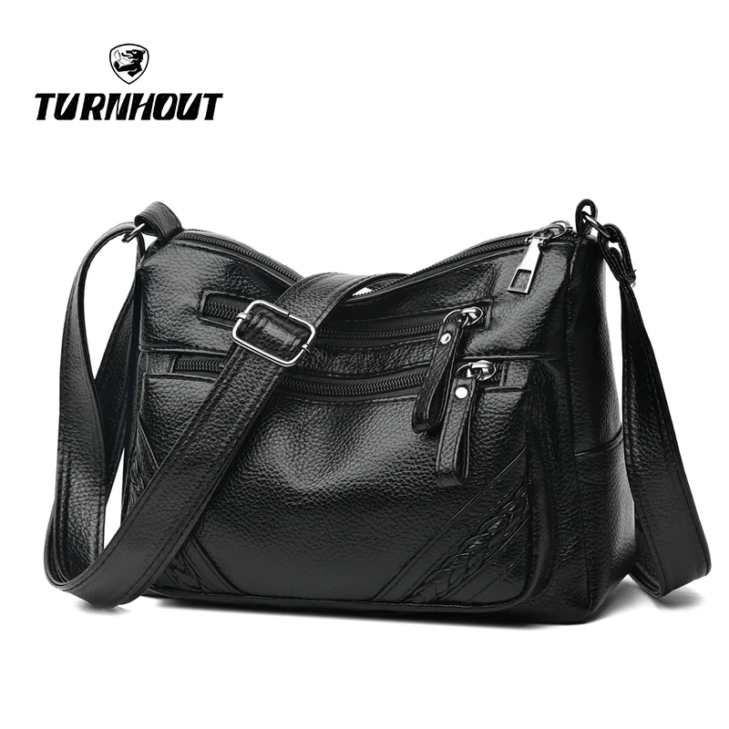 

Fashion Women Shoulder Bag Waterproof Soft Crossbody Bag Female Large Capacity Handbags Purse Travel Messenger Bags