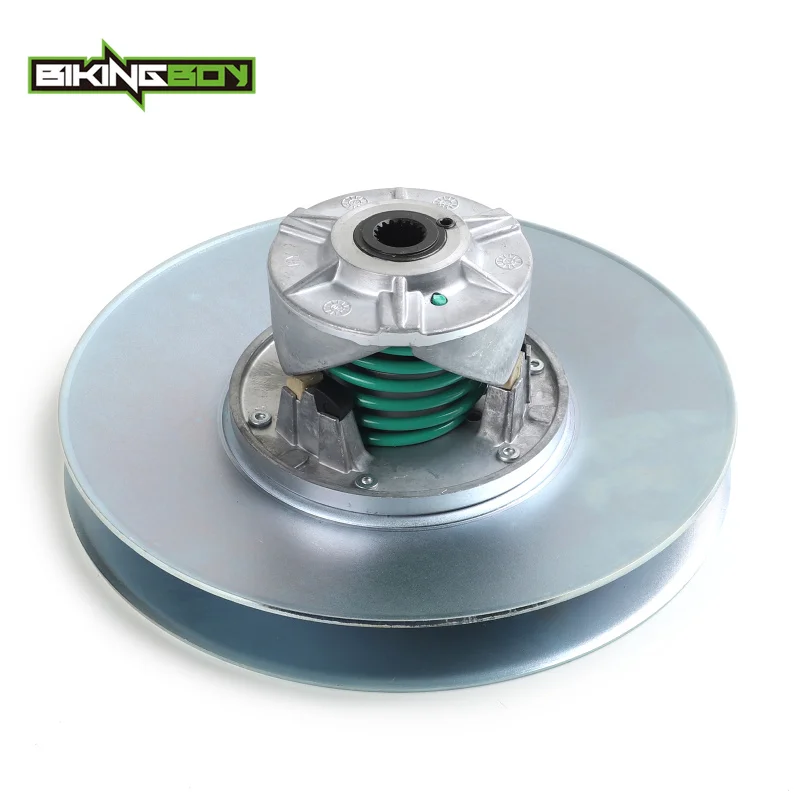 BIKINGBOY For Toro 17 Models Workman 1100 2100 MD MDX Twister 1600 Utility Vehicle Secondary Driven Clutch 119-7990 99-7104