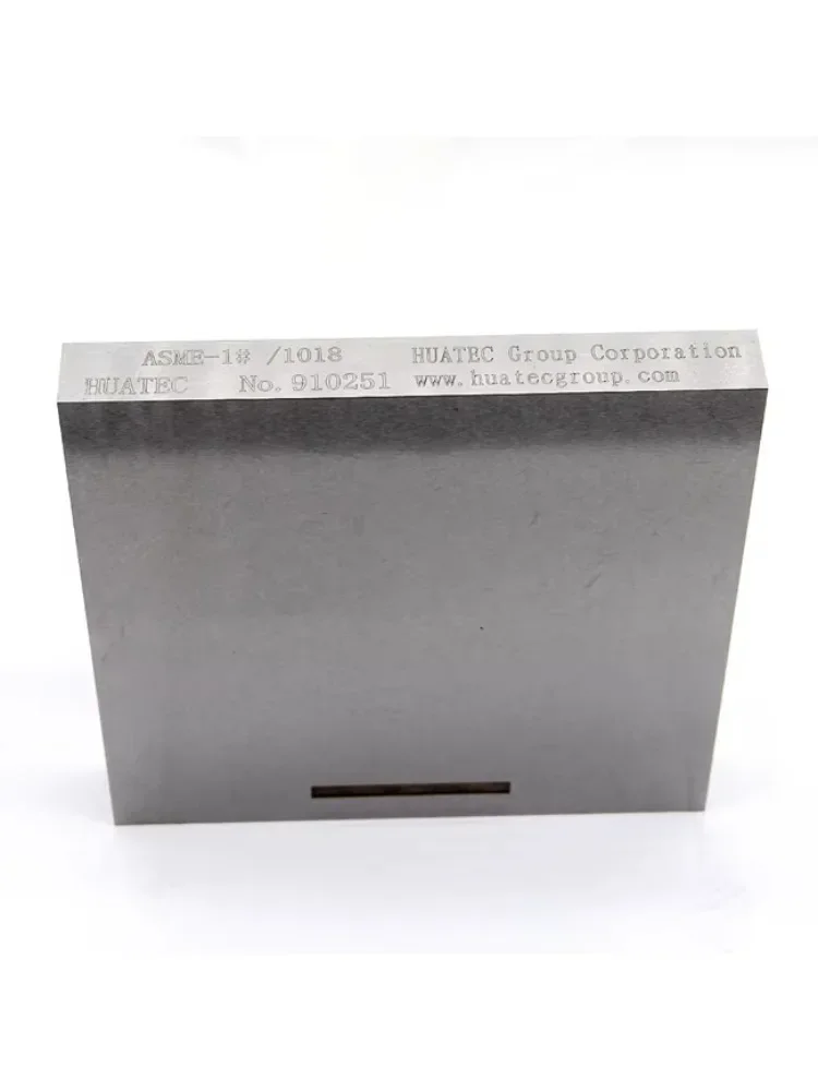 Non-pipe Weld ASME Calibration Block - NDT-KITS