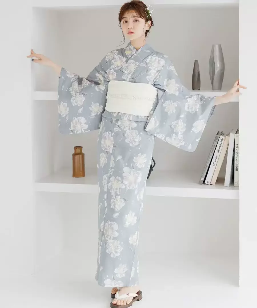 ชุดยูกาตะกิโมโนญี่ปุ่นแบบดั้งเ - Formal Wear Japan Women บทวิจารณ์และราคา