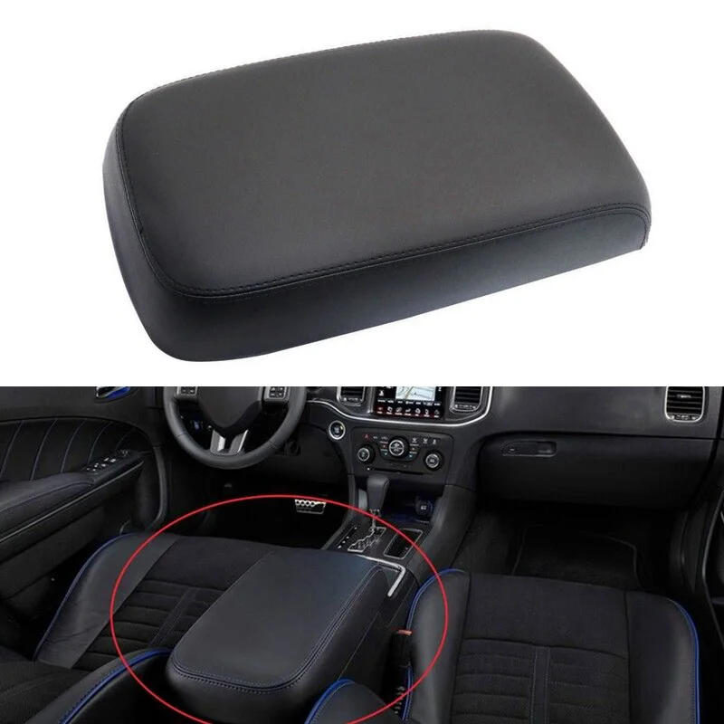 

1VT06DX9AI 1VT06DX9AH 1VT06DX9AG Center Console Armrest Box Lid Cover Fit For Dodge Charger Chrysler 300 1VT06DX9AF 1VT06DX9AE