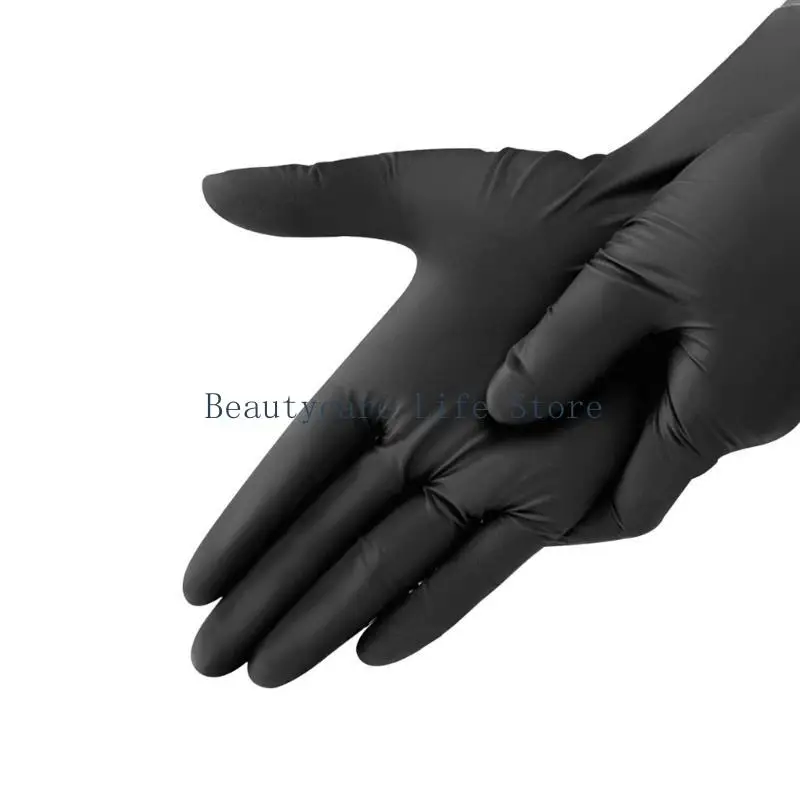 652c 100 stcs Wegwerphandschoenen Nagels kunstmanicures voor thuisgebruik en doe -het -zelfprojecten