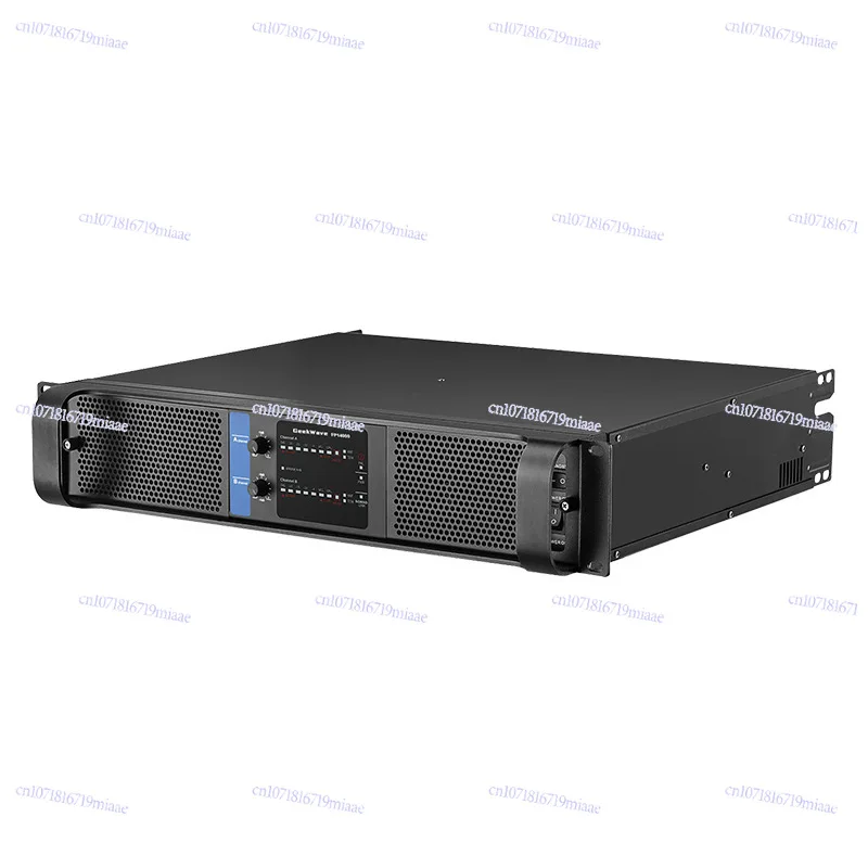 Dual-channel rear-stage power amplifier, professional home stage performance bar KTV high-power sound effect device