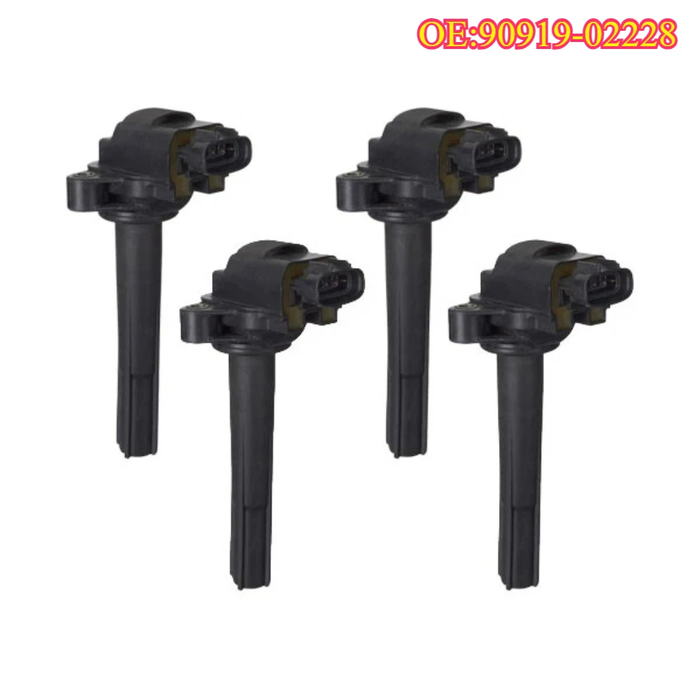 Original High quality New For  1/4PCS  90919-02228 9091902228 Ignition Coil For Toyota Lexus SC400 LS400 GS400 4.0L UF229