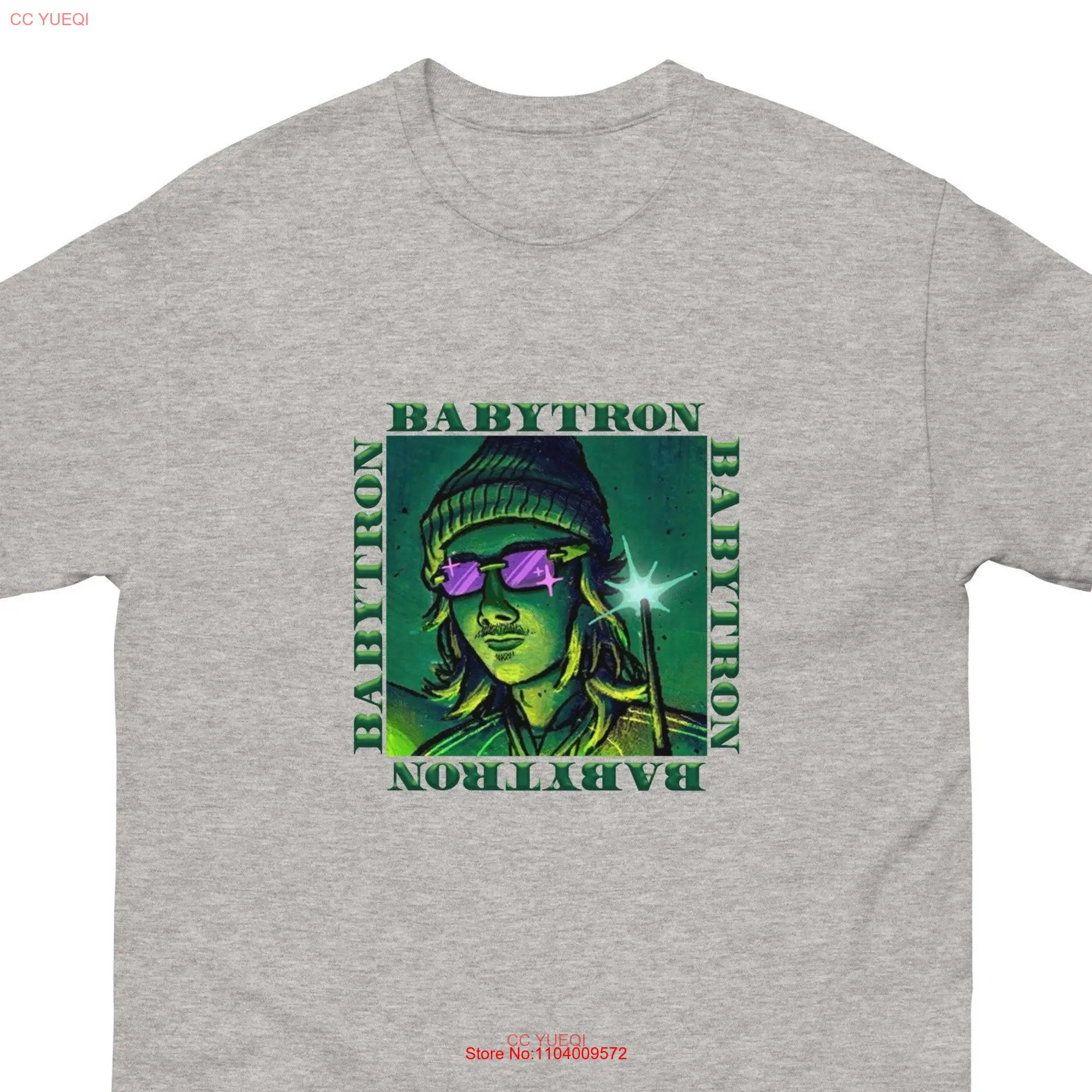 BabyTron Rapper T Shirt ShittyBoyz Bin Reaper Detroit Box Prince of the Mitten long or short sleeves