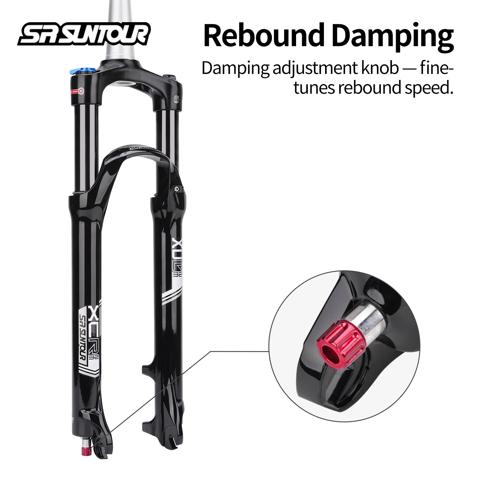 SR SUNTOUR XCR32 Air Suspension Fork 27.5