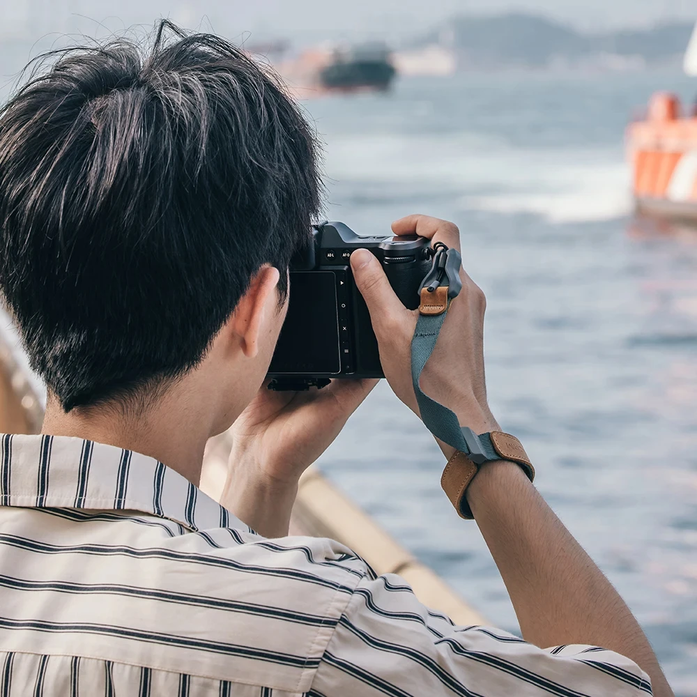 Ulanzi سريعة المغناطيسي مشبك المعصم حزام ، لينة العالمي كاميرا اليد حزام ، Falcam Maglink ، كانون ، سوني ، كانون