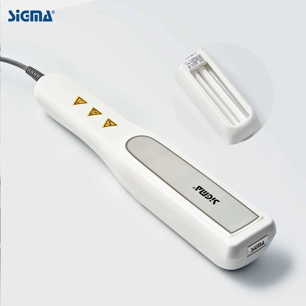 SIGMA SH10BJ 311nm UVB Phototherapy Wand Handheld UV Lamp Device for Home Use Vitiligo Psoriasis Eczema s kin Care UVB