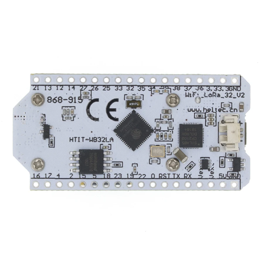 SX1276 ESP32 LoRa 868 MHz-915 MHz 0,96-calowy niebieski wyświetlacz OLED Zestaw Bluetooth WIFI 32 Płytka rozwojowa