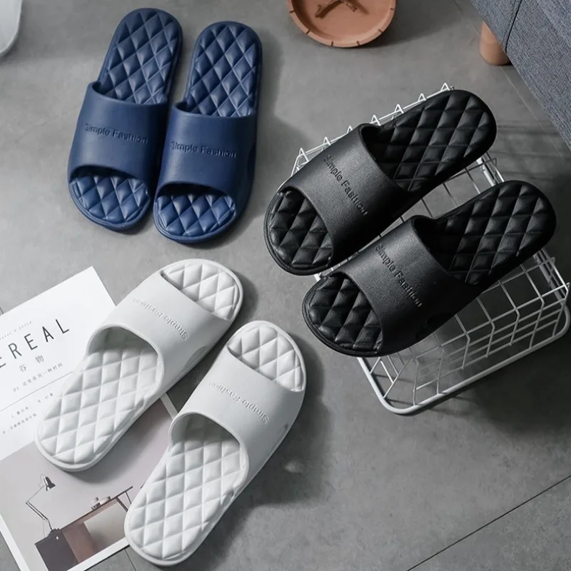 Summer Cloud Women's Sandals Flip Flops Beach Slides Female Home Massage Casual Flats Non Slip Indoor man shoes Women's Slippers