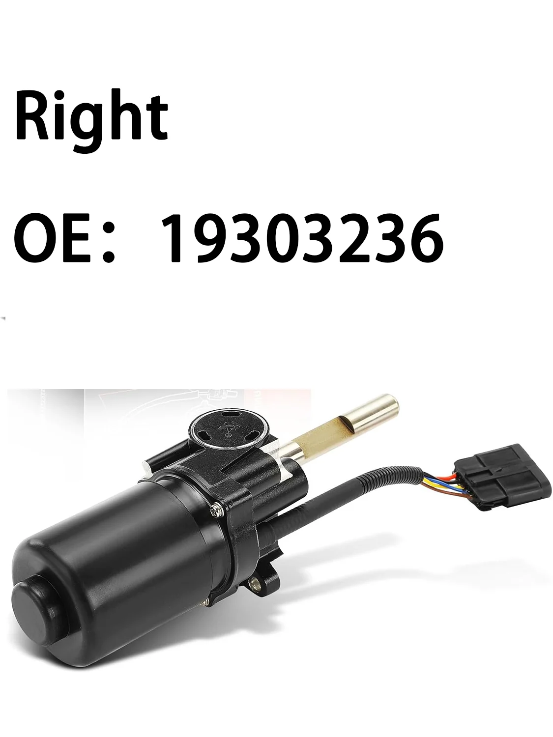 

Мотор силовой подножки передний левый, правый для Cadillac Escalade, Chevy Avalanche, Tahoe, Chevy Suburban, OE 19303235 19303236