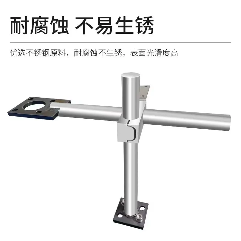 Woodworking Air Cylinder Presser Sliding Table Guide for Vertical Milling Machine