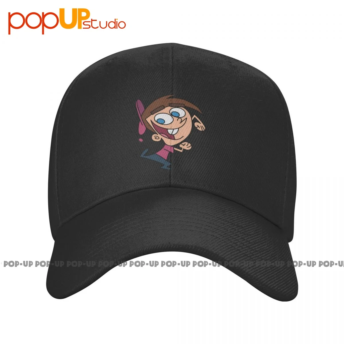 New Timmy Turner The Fairly Oddparents Svg Png Pdf Peaked Caps Trucks Hat Headwear Adjustable Baseball Cap