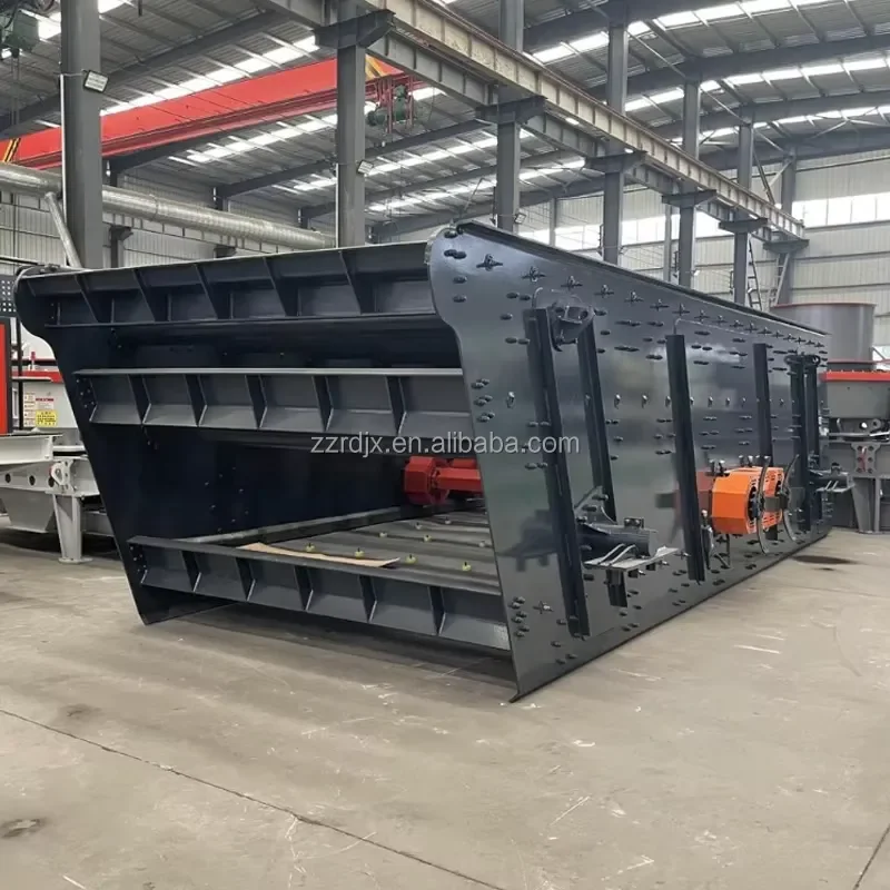 China Mining Gold Ore Gravel Stone Sand Vibrating Screen Machine Price, 4 Deck Vibrating Screen for Sand