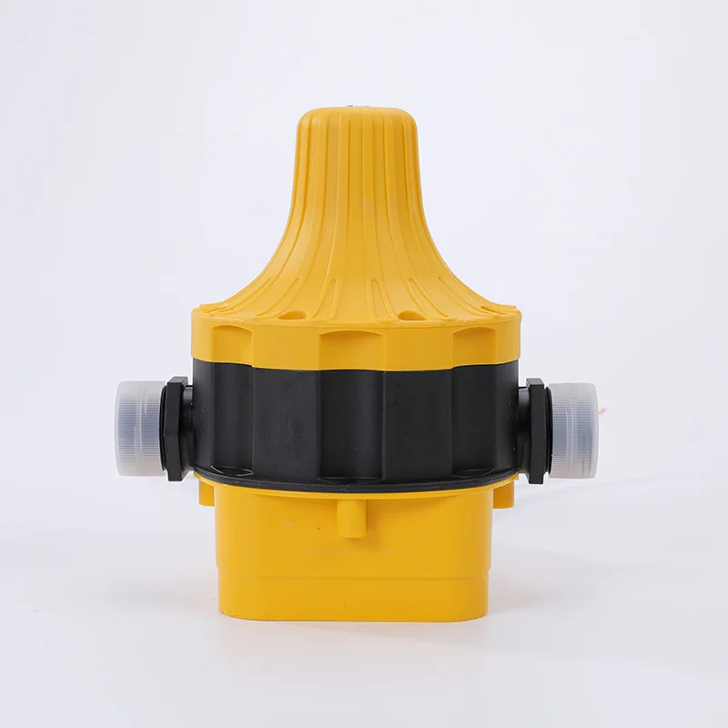 Yellow Water Pump Electronic Water Flow Pressure Switch Automatic Water Tower Liquid Level Controller