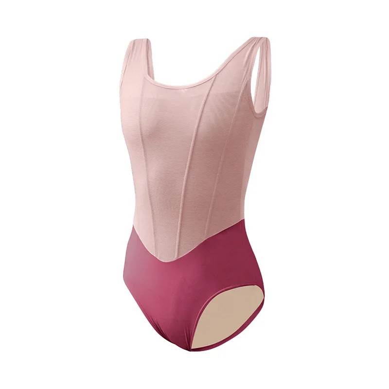 

Luxury Ballet Multi-Color Nude Fish Bone Professional Adult Feminine Temperament Slimming Dance Yoga Dance Costume