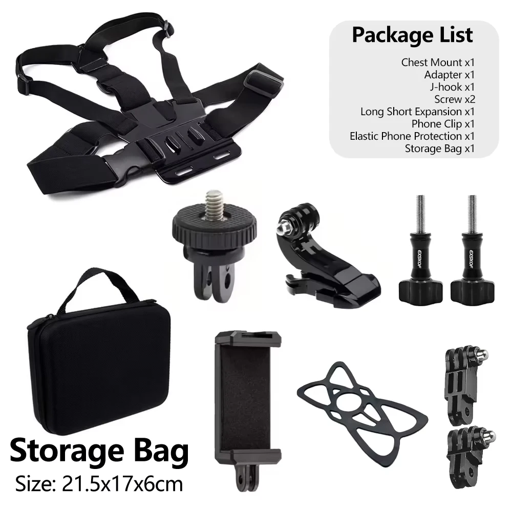 Einstellbare Brustgurt Halterung Kabelbaum Halter Für GoPro Hero 13 12 11 10 9 Insta360 SJCAM AKASO DJI Osmo Action Kamera Zubehör