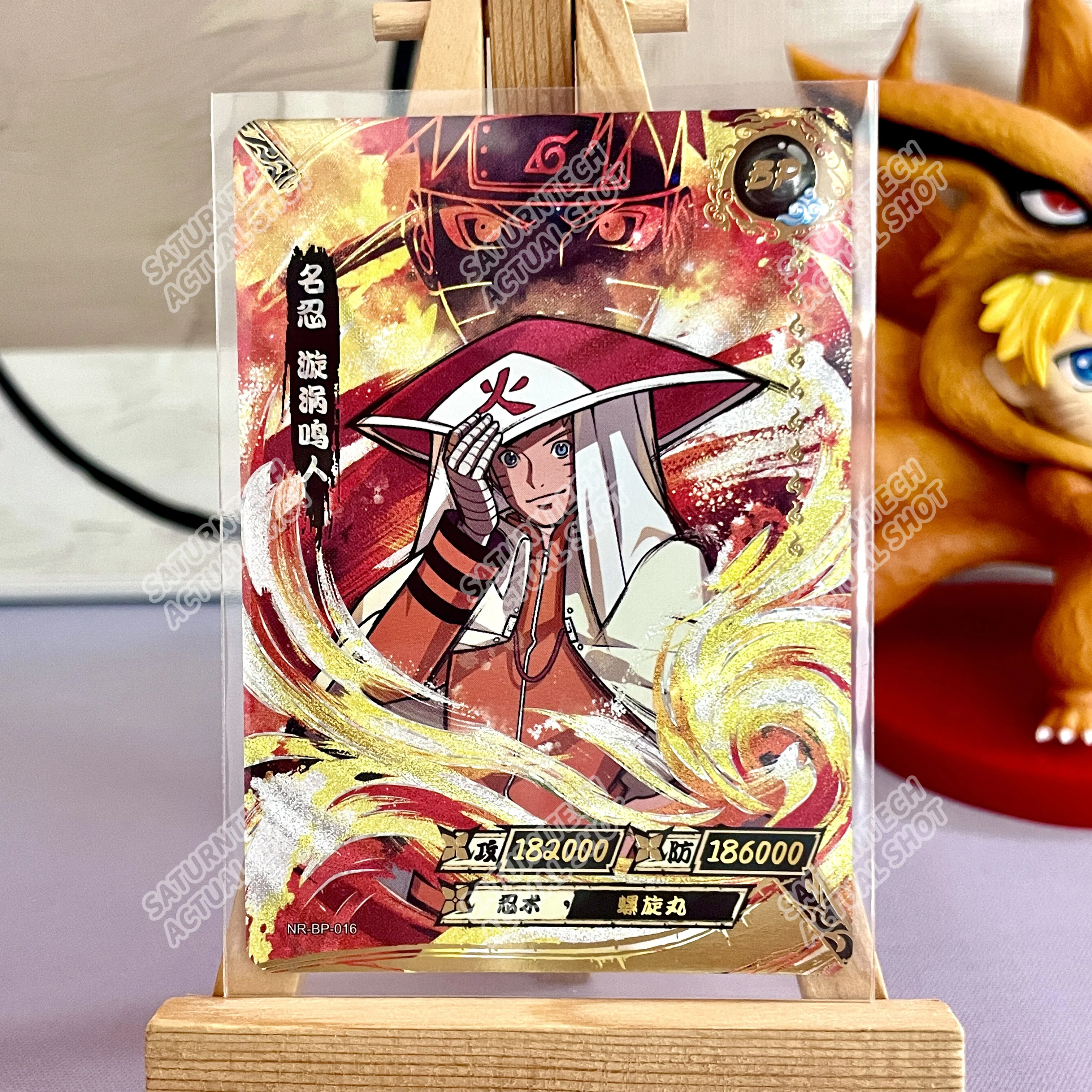 Cartão Naruto Coleção Limitada KAYOU BP 01-34