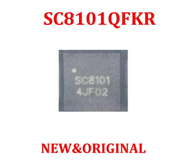 10PCS SC8101QFKR SC8101 Genuine Ic QFN19 New Original In stock Free Shipping