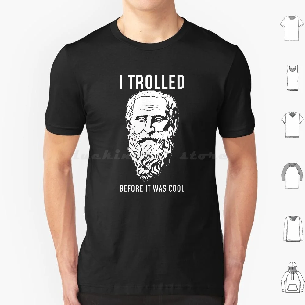 

Trolling Funny Diogenes The Dog Quote Design T Shirt Big Size 100% Cotton Diogenes Diogenes Of Sinope Diogenes Quote Diogenes